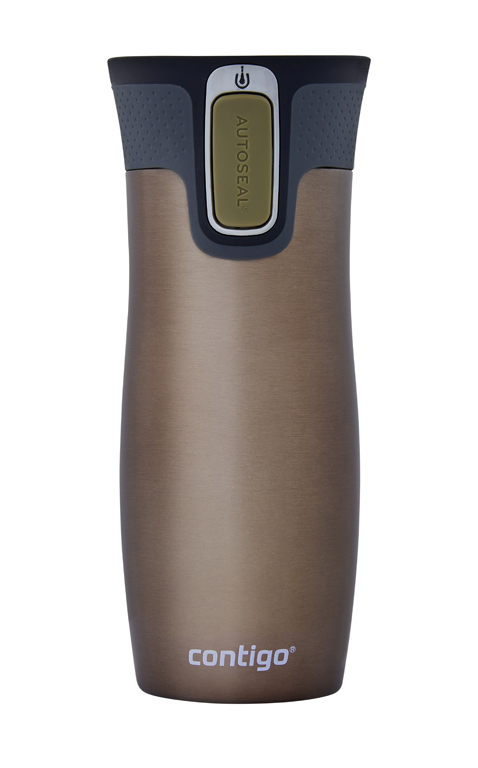 Contigo Termoláhev West Loop Latte bronzová 470 ml