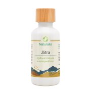 NATURALIS Bylinná tinktura játra s ostropestřcem 50 ml