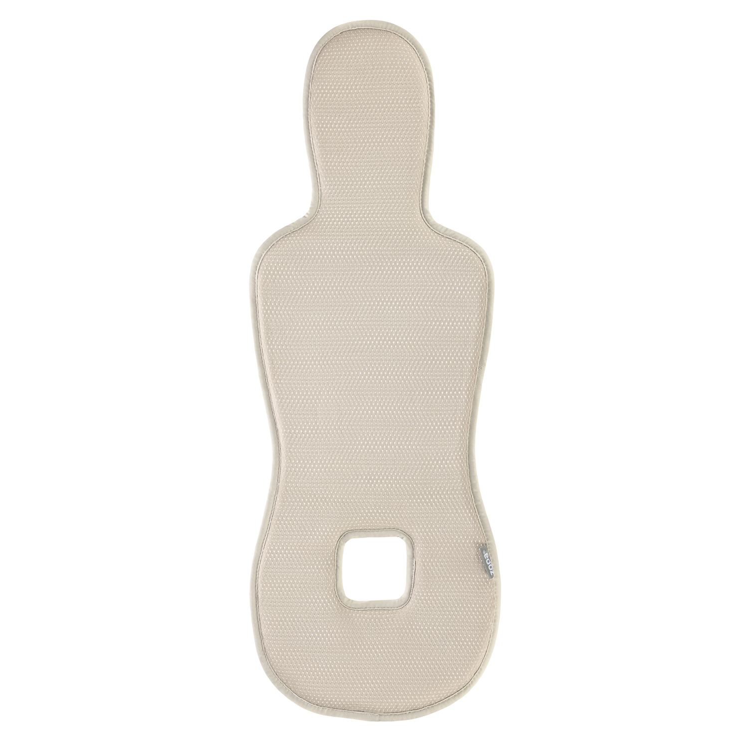Zopa Prodyšná podložka do autosedačky Breeze sk. 0+, Ivory Beige 7