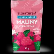 Allnature Maliny sušené mrazem 30g