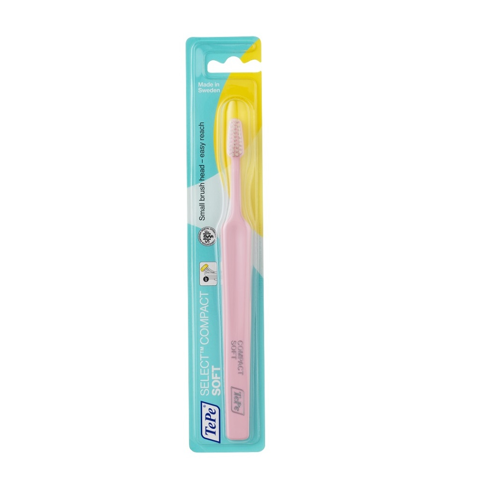 TEPE Zubní kartáček Select Compact Soft 1 ks