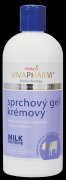 VIVAPHARM kozí sprchový gel krémový 400ml