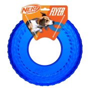 NERF DOG Létající talíř z průhledné gumy 25 cm