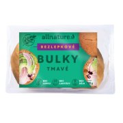 Allnature Bezlepkové bulky tmavé 100g