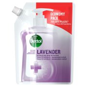 Dettol Tekuté mýdlo Uklidňující levandule náhradní náplň 500 ml