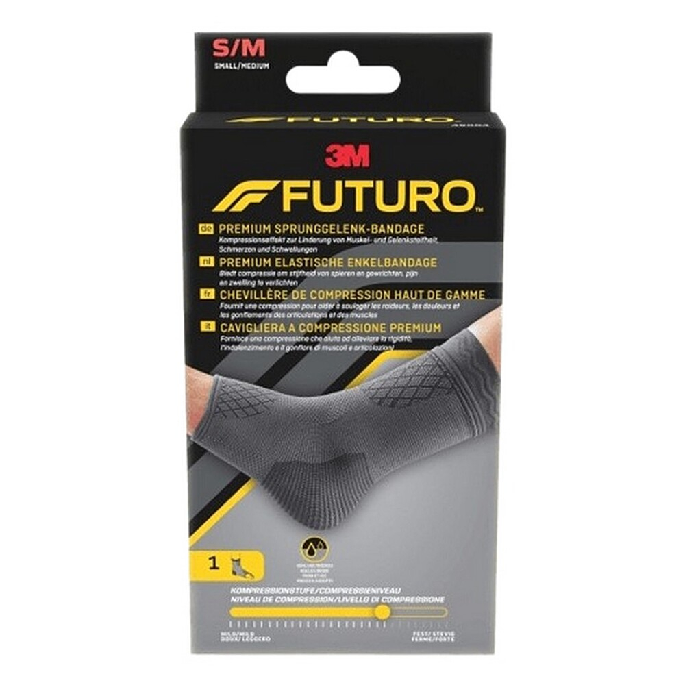 3M FUTURO™  Prémiová kompresní bandáž na kotník S/M