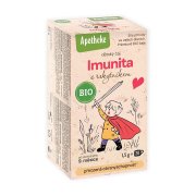 Apotheke BIO Dětský čaj Imunita rakytník 20x1.5g