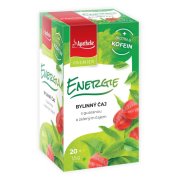 Apotheke Energie bylinný čaj biotin&kofein 20x1.5g