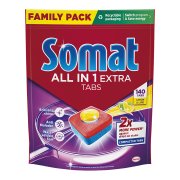 SOMAT All in 1 Extra Tablety do myčky Lemon Family 140 ks