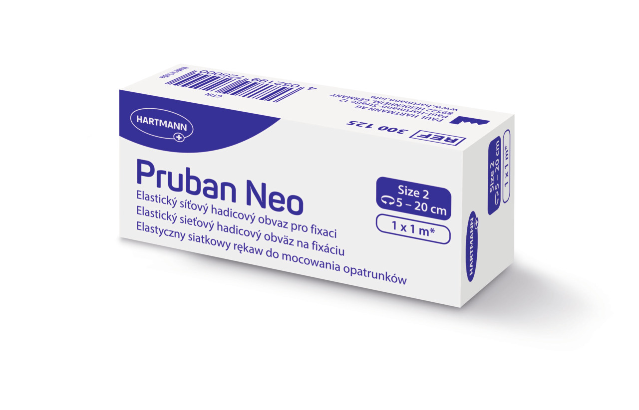 Pruban Neo elastický hadicový obvaz č.2 1m 5-20cm