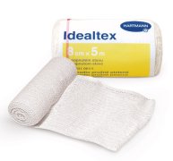 Obinadlo Elastické Idealtex 8cmx5m,v napnutém stavu,dlouhý tah,1ks