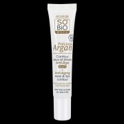SO’BiO étic Anti-Age Precieux Argan Krém na okolí očí a rtů BIO 15 ml