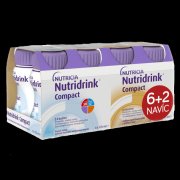 Nutridrink Compact 6+2 (neutral-káva) 8x125ml