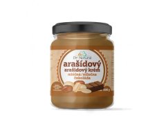 Dr.Natural Arašídový krém s mléčnou čokoládou 500g