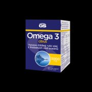 GS Omega 3 Citrus+D3 cps.60+30 ČR/SK