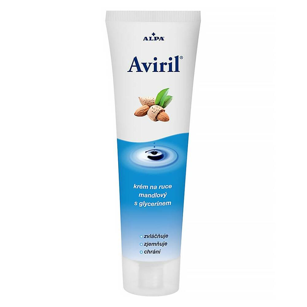 ALPA Aviril glycerinový ochranný krém na ruce 100 ml