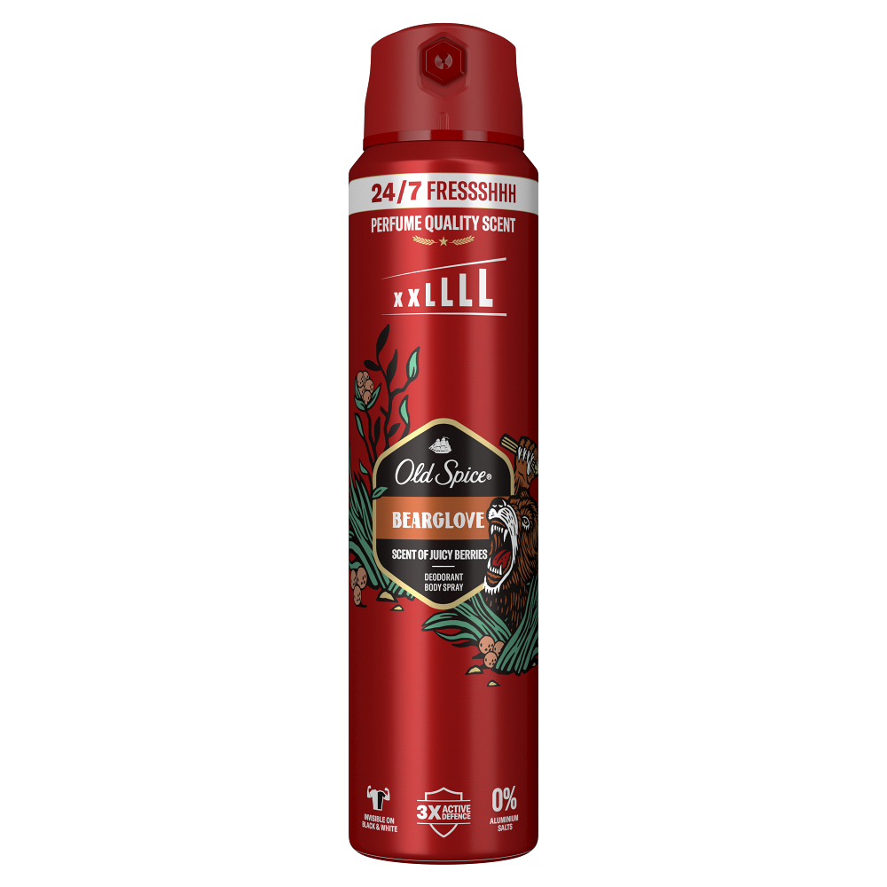 OLD SPICE Deodorant Bearglove XXL 250 ml
