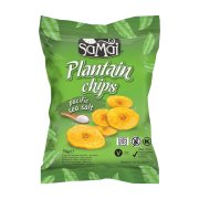 SAMAI Banánové chipsy plantain s mořskou solí 75 g