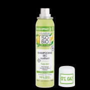 SO’BiO étic Čisticí suchý šampon ve spreji s Yuzu BIO 100 ml