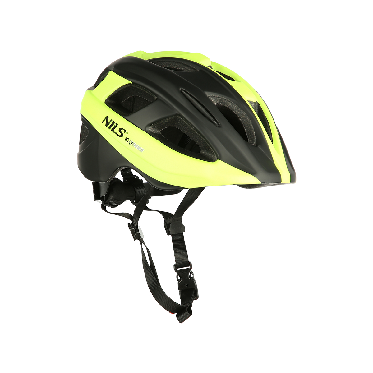 NILS EXTREME Helma MTV35J limetková Velikost: M(53-55cm)