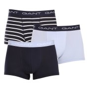 Gant 3PACK pánské boxerky vícebarevné (902333023-113) XL