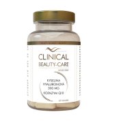Clinical Beauty-Care kyselina hyaluronová 300mg + koenzym Q10 60 tobolek