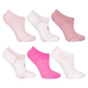 Under Armour 6PACK dětské ponožky vícebarevné (1382610 652) S