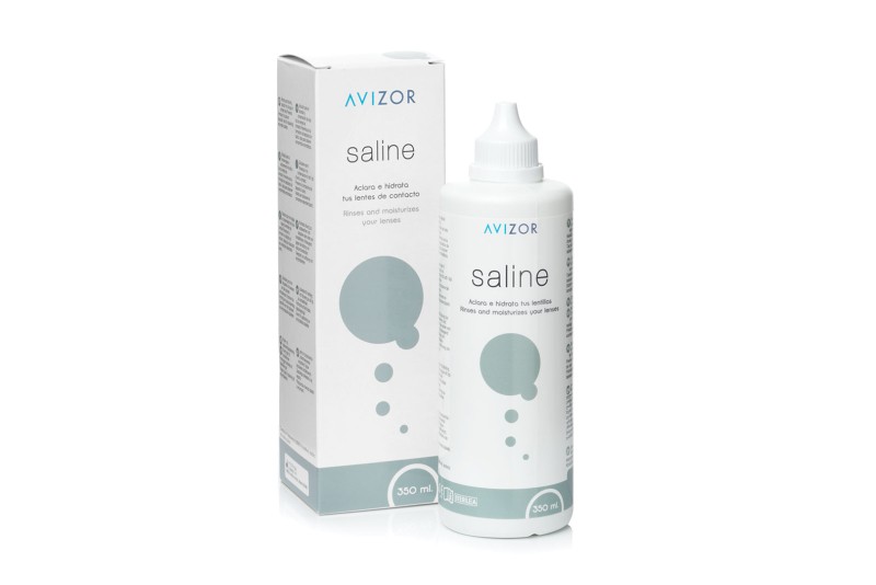 Avizor Saline roztok na kontaktní čočky 350ml