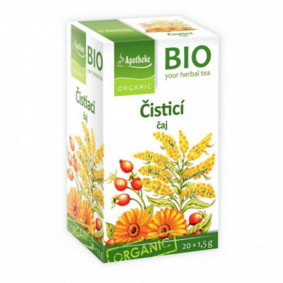 Apotheke BIO Čistící čaj nál.sáčky 20x1.5g