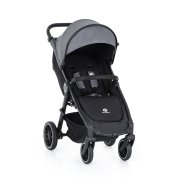 Petite&Mars Kočárek Street+ RWS Black Ultimate Grey