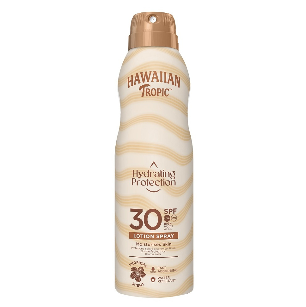 Hawaiian Tropic Hydration Spray opalovací SPF30 177ml