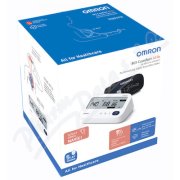 Tonometr OMRON M3 Comfort AFib pažní+síťový zdroj