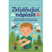 Zklidňující náplast - úleva od svědění po kousnutí hmyzem a klíštětem průměr 9cm 12ks