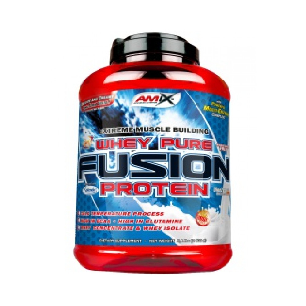 Amix Nutrition Whey-Pro Fusion Protein 2300 g bílá čokoláda 2300 g bílá čokoláda