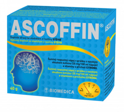 Ascoffin 10 sáčků/4g