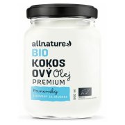 Allnature Kokosový olej panenský BIO 500ml
