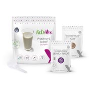 KETOMIX Proteinový koktejl káva + lesní plody 40 porcí