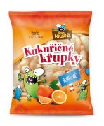 Kukuřičné křupky pomerančové 90g bezlepkové