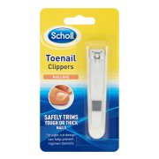 SCHOLL Klip na stříhání nehtů na nohách 1 ks