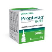 Prontevaq RAPID mikroklyzma dospělí 6x9g