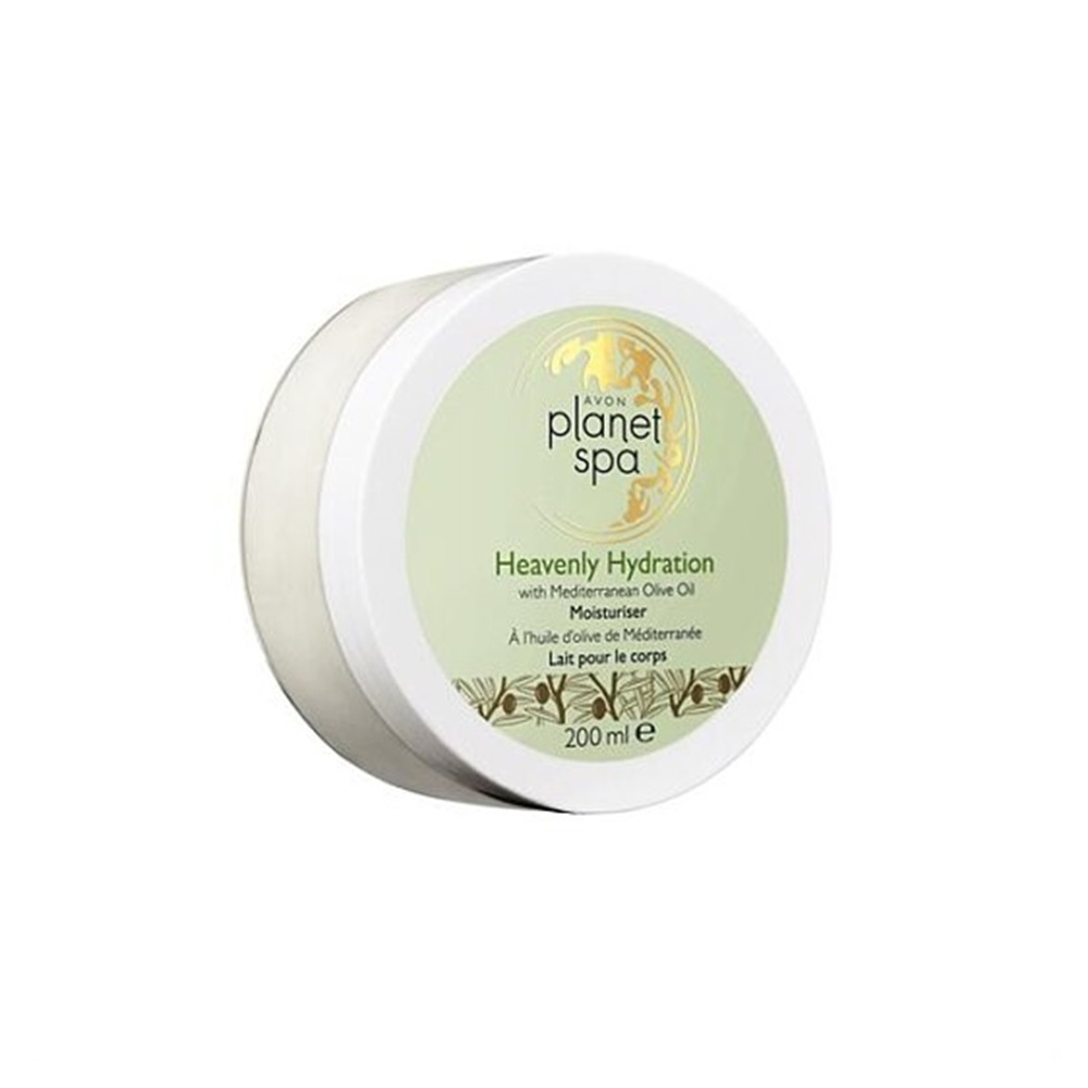 AVON Hydratační tělový krém s olivovým olejem Planet Spa 200 ml