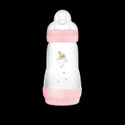MAM Lahev anti-colic růžová 2m+ 260 ml