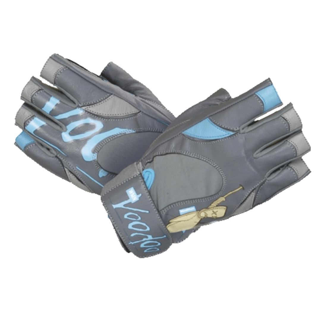 MadMax Rukavice Voodoo MFG921 modré - L