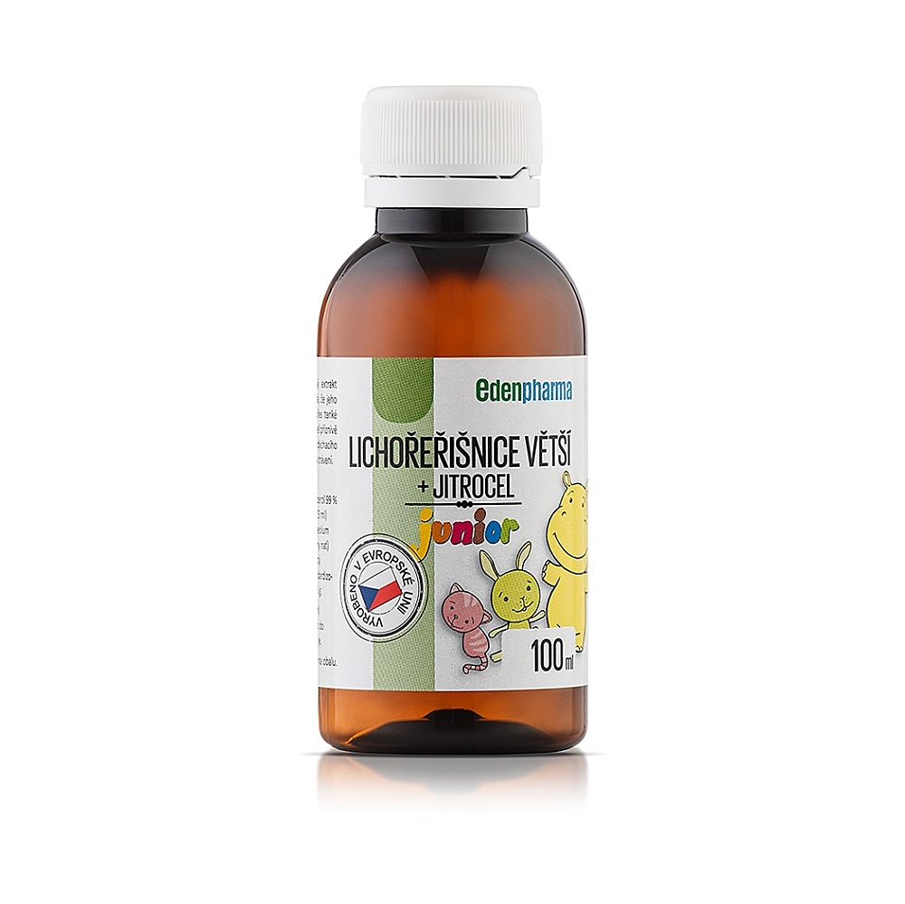 Edenpharma Lichořešišnice junior+jitrocel 100ml