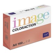 Antalis Chile - barevný kancelářský papír, jahodově červený A4, 160 g/m2, 250 listů