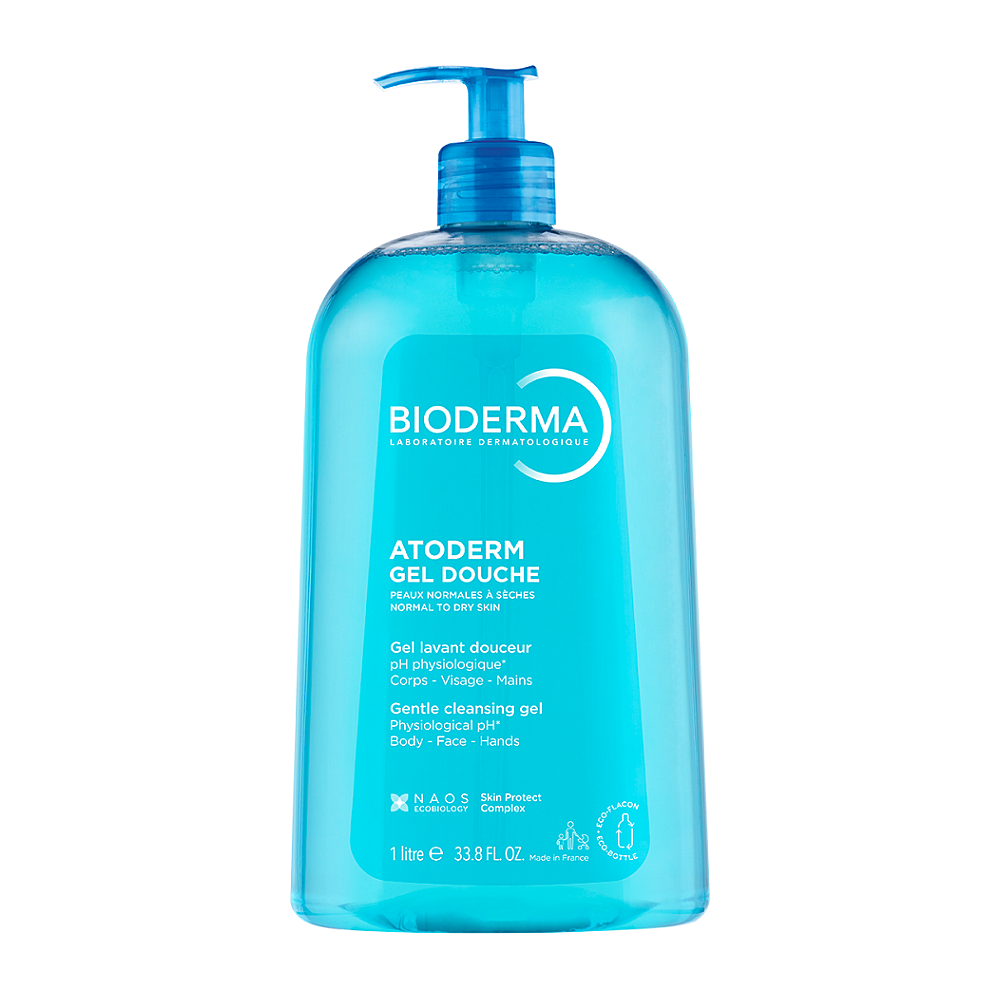 Bioderma Atoderm Sprchový gel 1l