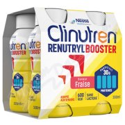 Renutryl Booster Jahodová příchuť por.sol.4x300ml