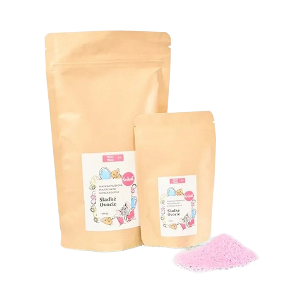 KVITOK Magická pěna do koupele sladké ovoce 60 g