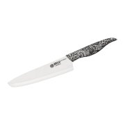 Samura INCA Šéfkuchařský keramický nůž 18,7 cm s čepelí z bílé zirkonie (SIN-0085W)