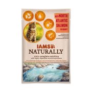 Iams Cat losos v omáčce kapsa 85g